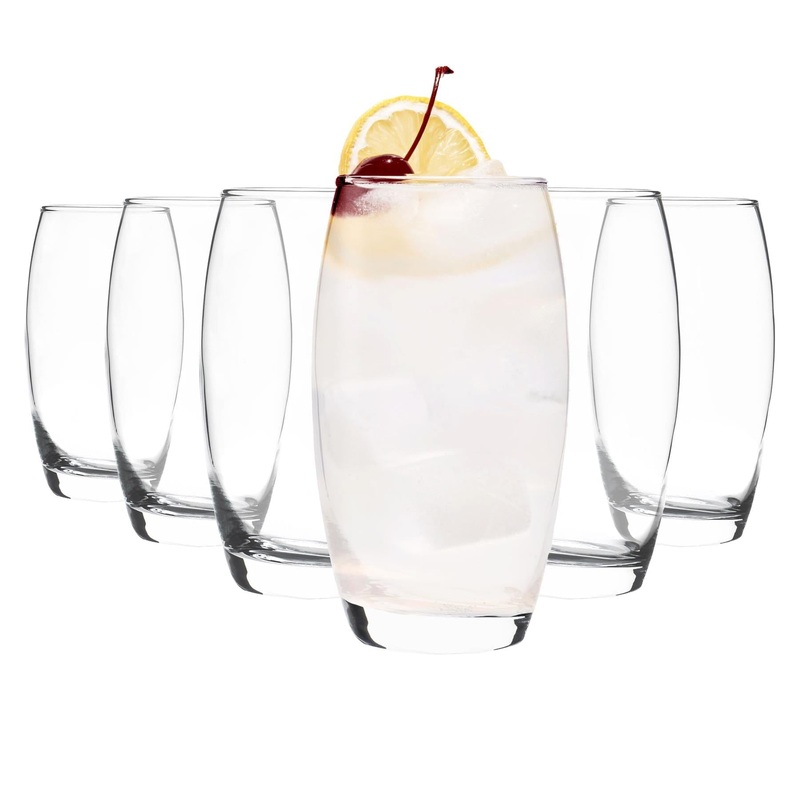 510ml Empire Highball Glasses - Pack of Six