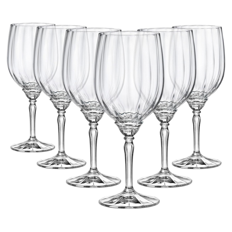 535ml Florian Red Wine Glasses - Pack of Six