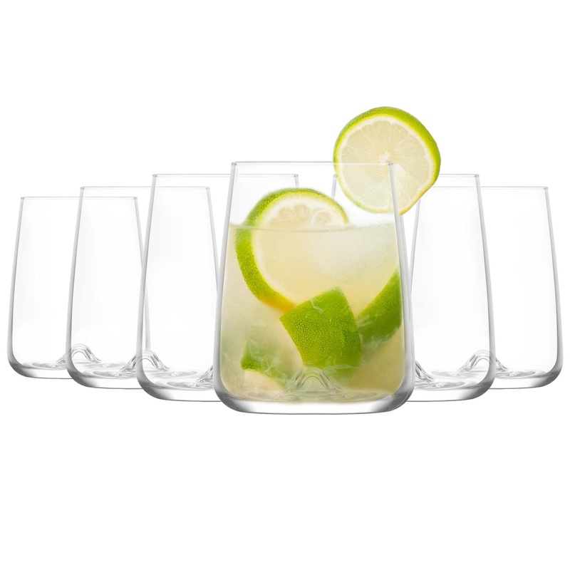 590ml Terra Highball Glasses - Pack of Six