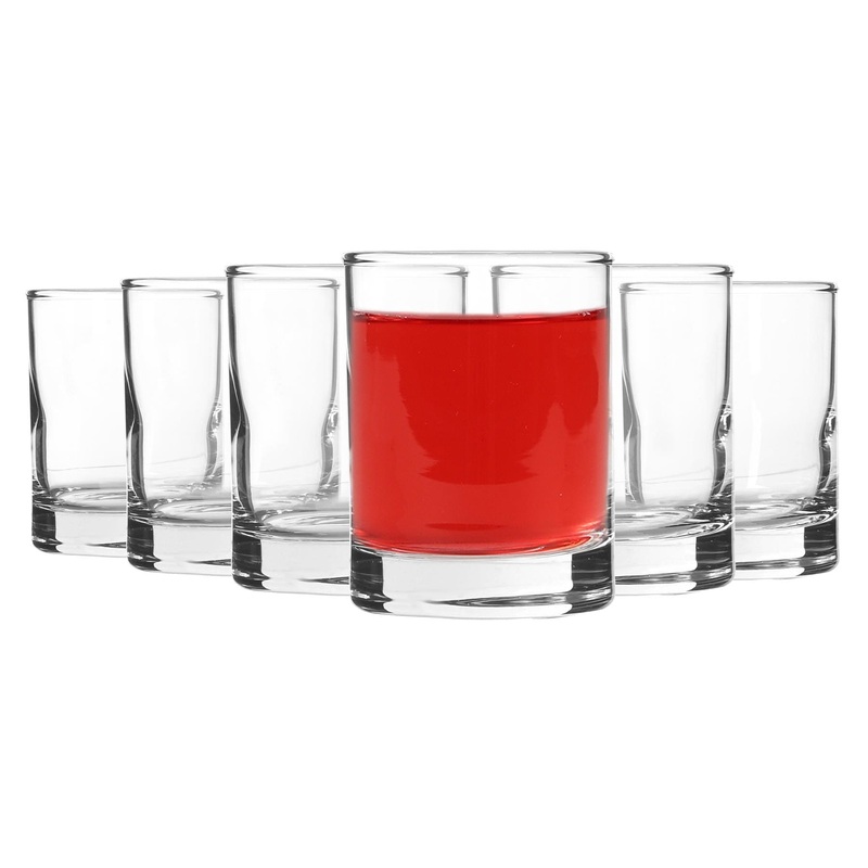 65ml Liberty Shot Glasses - Pack of Six