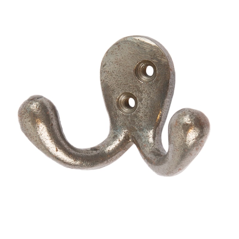 70mm x 50mm Double Coat Hook