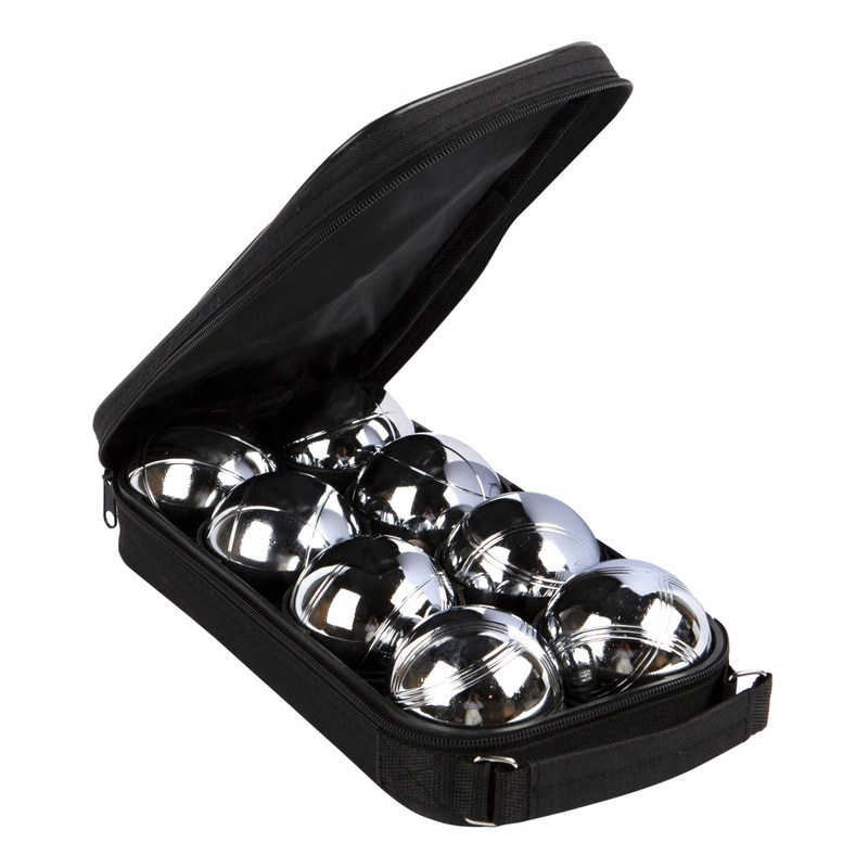 8pc Steel Boules Set