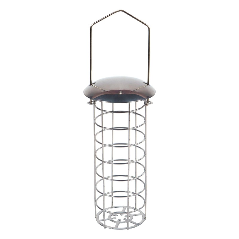 Deluxe Metal Fatball Bird Feeder