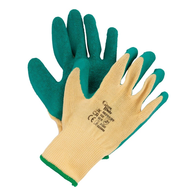Extra Large Latex Gardening Gloves