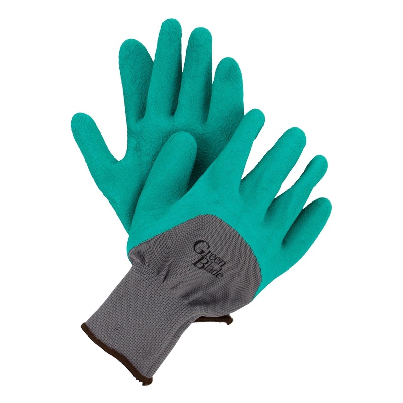 Large Crinkle Latex Gardening Gloves