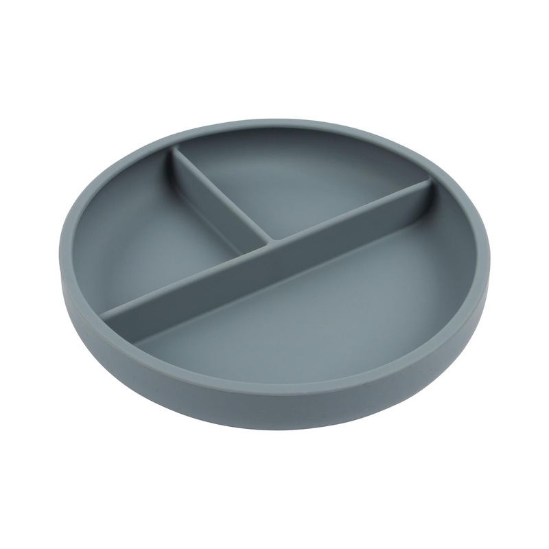 Silicone Divided Baby Suction Plate