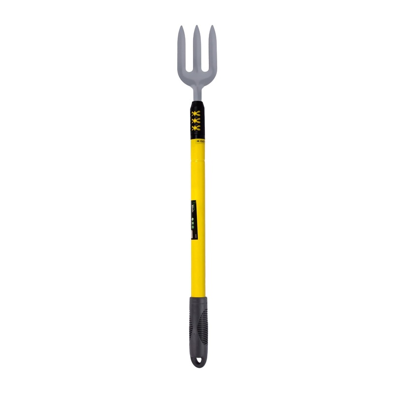 Telescopic Stainless Steel Garden Fork