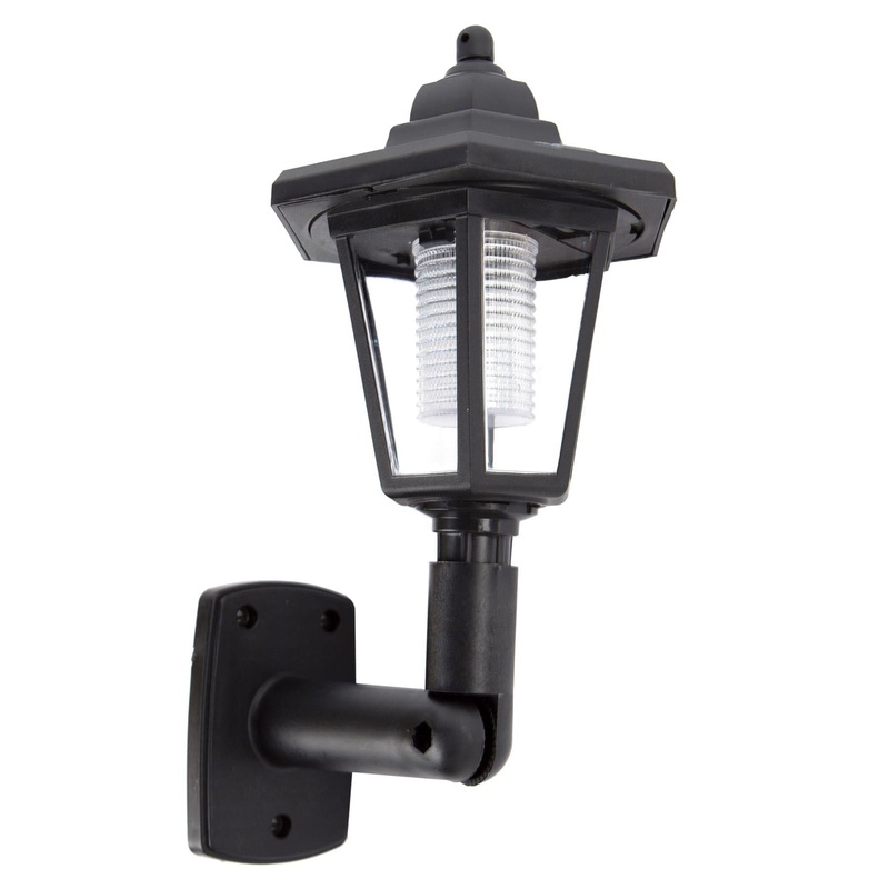 Vintage Solar Wall Lantern