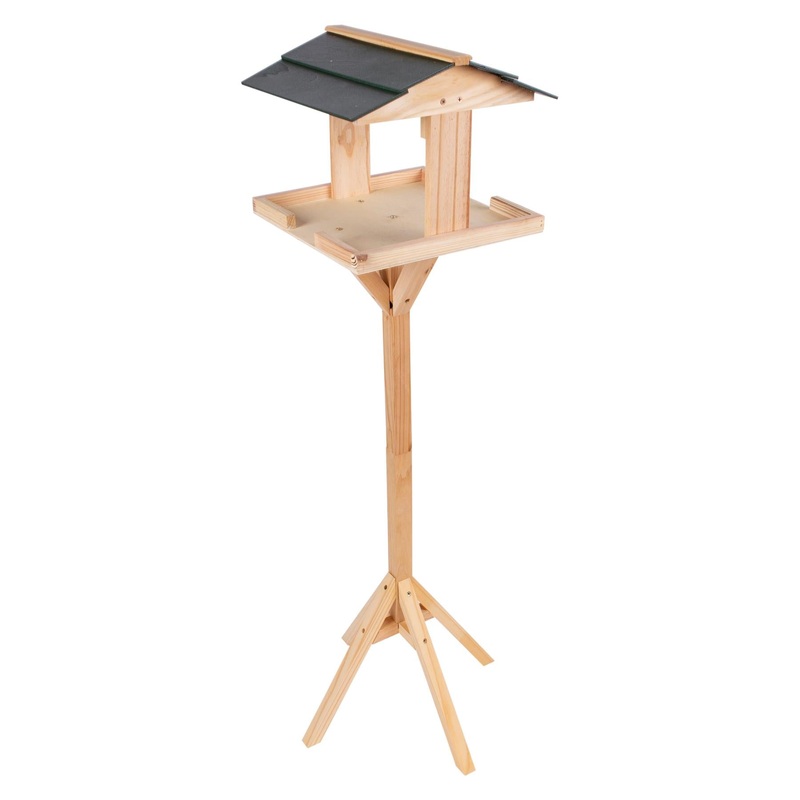Wooden Bird Table