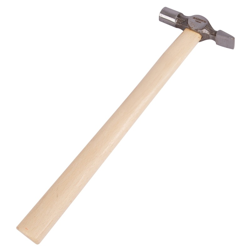 1.5cm Carbon Steel Cross Pein Hammer with Wooden Handle