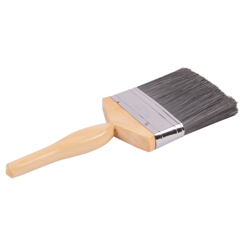10cm Professional Quality Wooden DIY Paint Brush