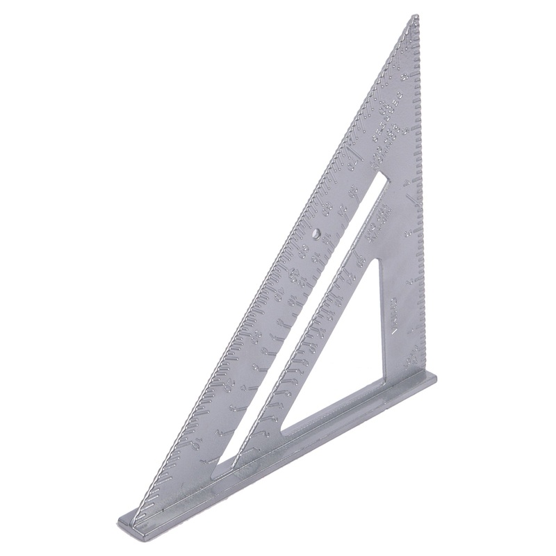 152mm Aluminium Roofing Rafter Square
