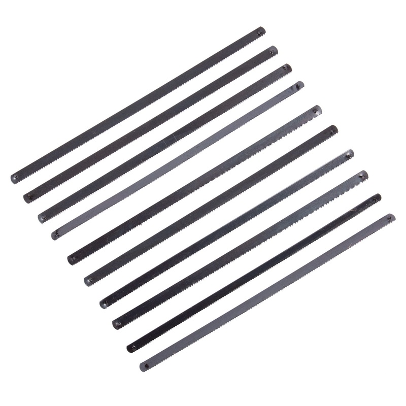 15cm Replacement Hacksaw Blades - Pack of 10