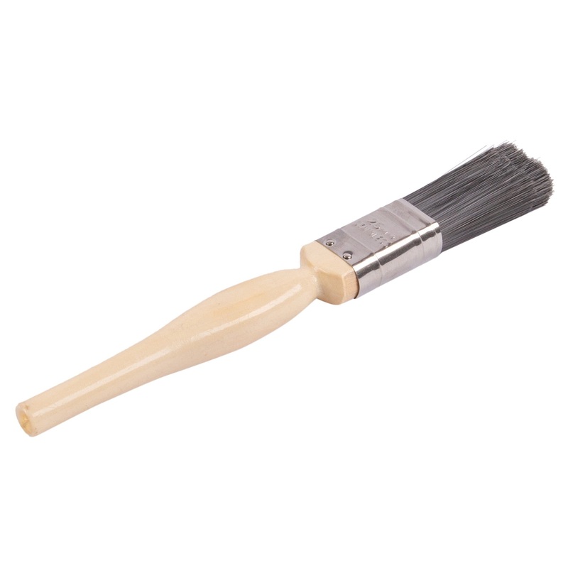 2.5cm Professional Quality Wooden DIY Paint Brush