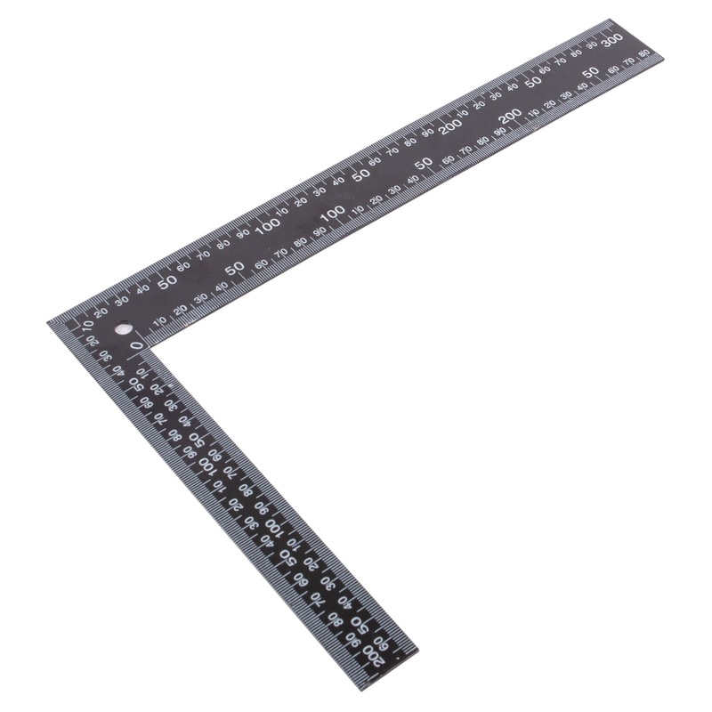 203mm x 305mm Roofing Rafter Square