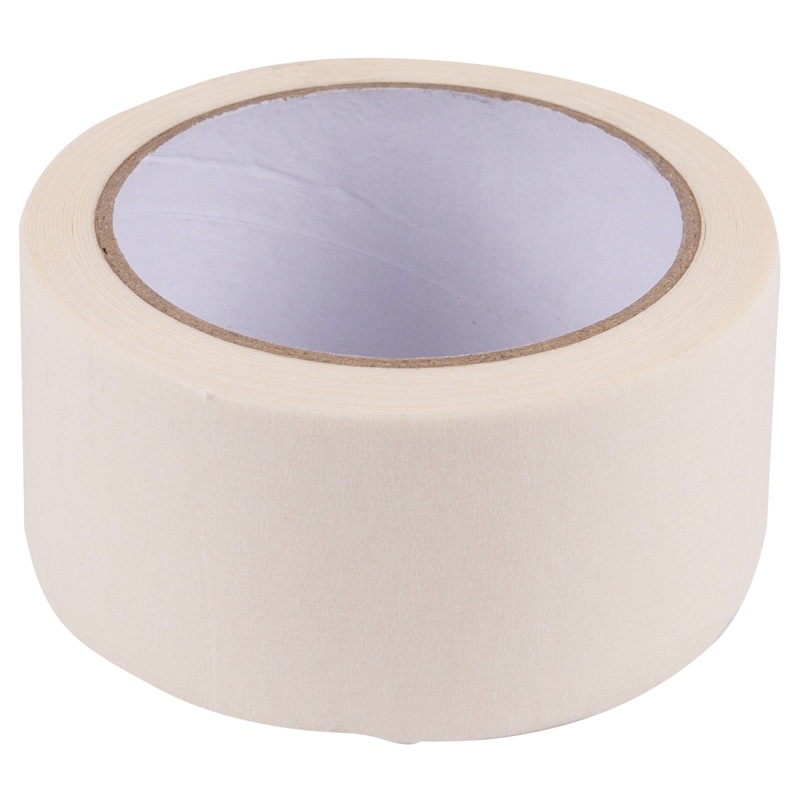 25m x 50mm Masking Tape