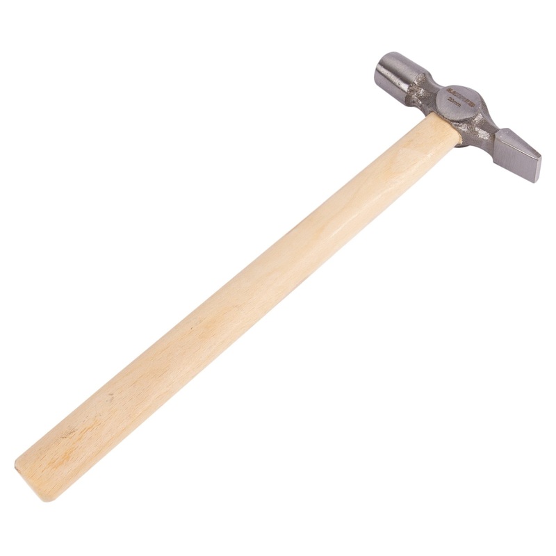 2cm Carbon Steel Cross Pein Hammer with Wooden Handle