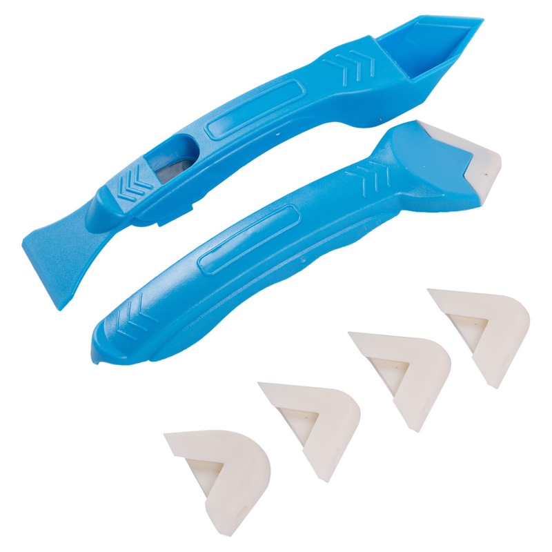 2pc Blue Silicone Sealant Remover & Smoother Kit