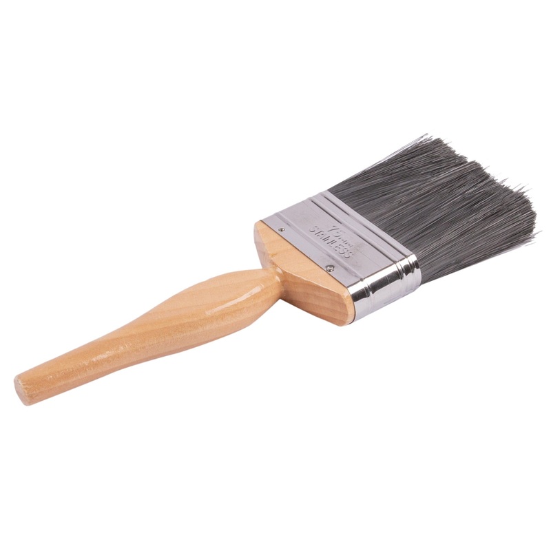 7.5cm Professional Quality Wooden DIY Paint Brush