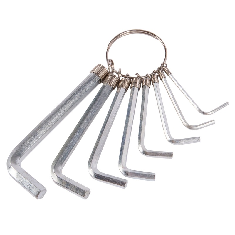 8pc Metric Hex Key Set