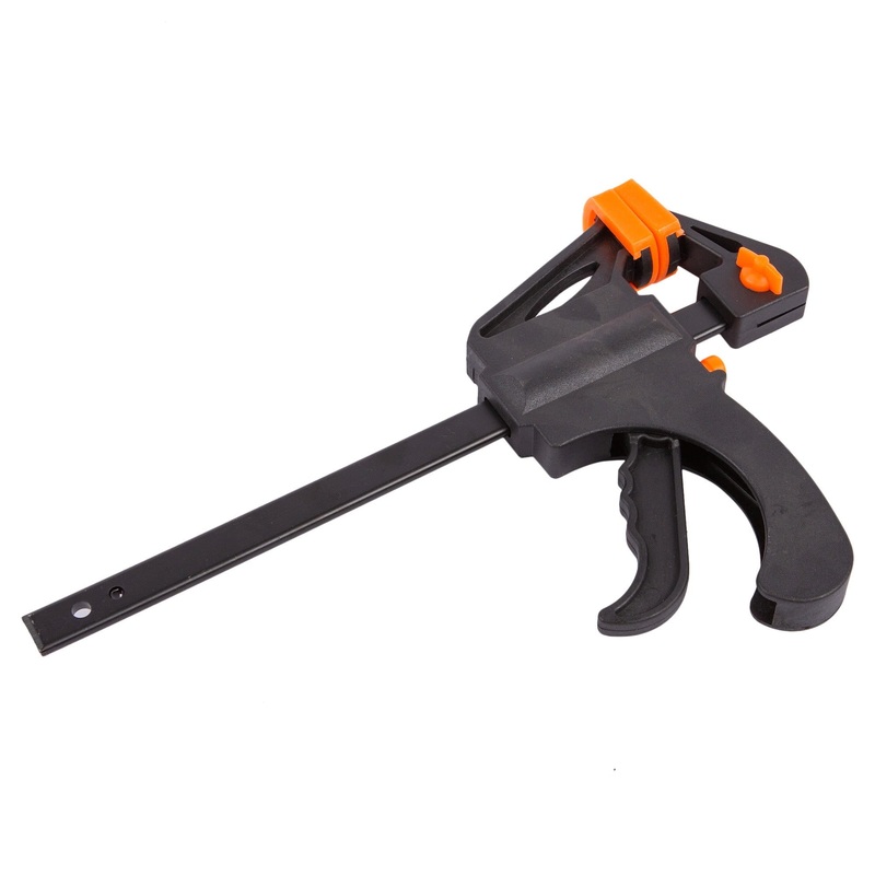 Black 101mm Ratchet Bar Clamp & Spreader