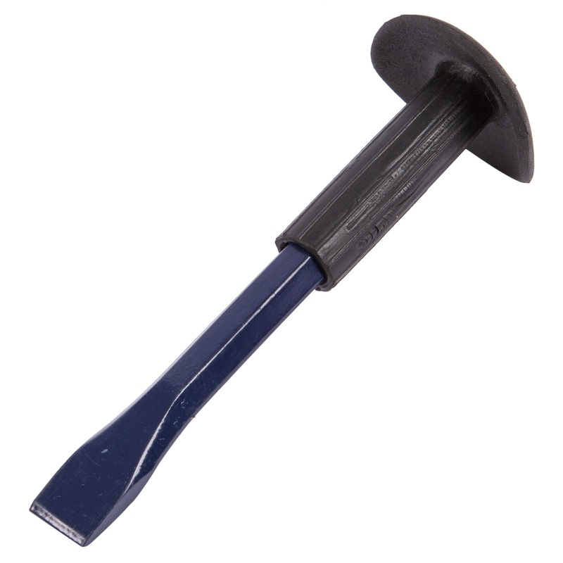 Black 20.5cm x 16mm Carbon Steel Cold Chisel