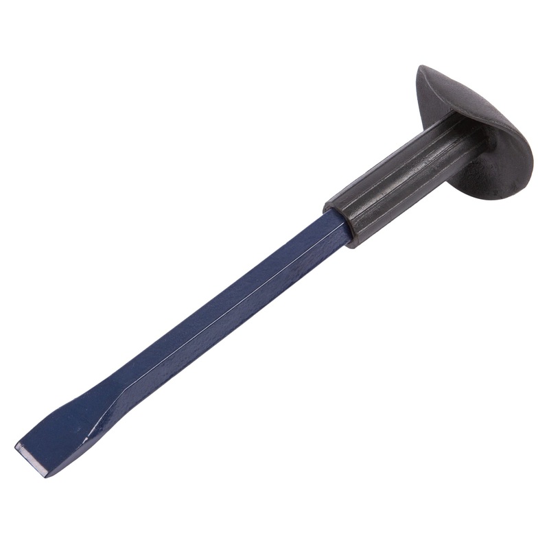 Black 25.5cm x 16mm Carbon Steel Cold Chisel