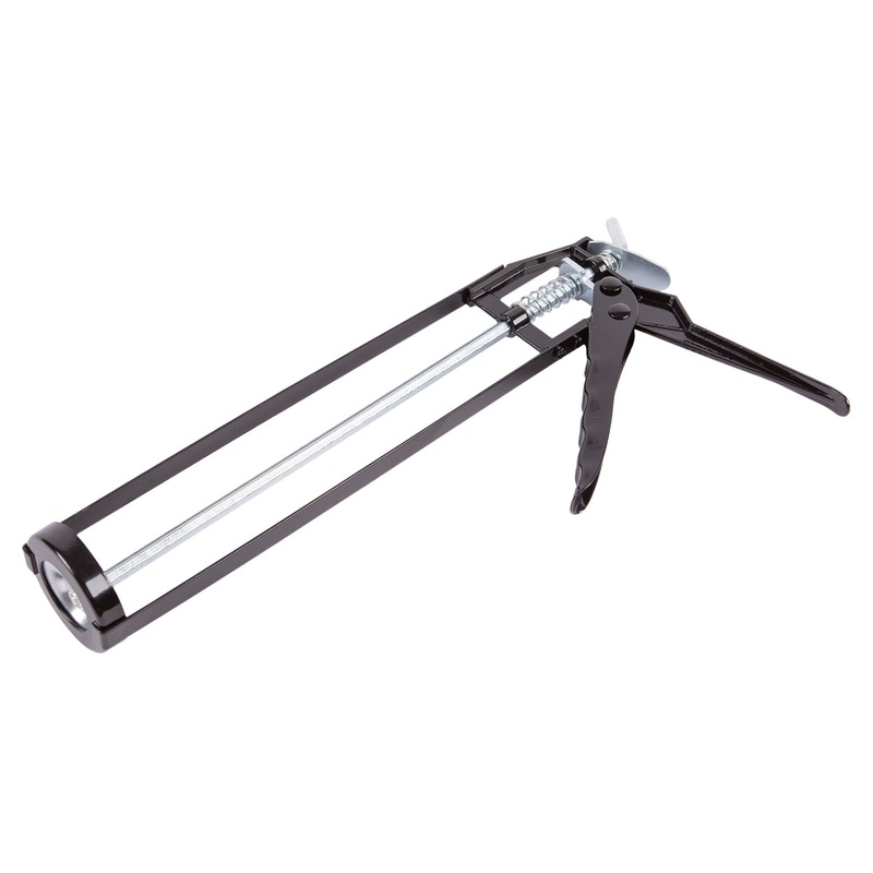 Black 300ml Caulking Gun