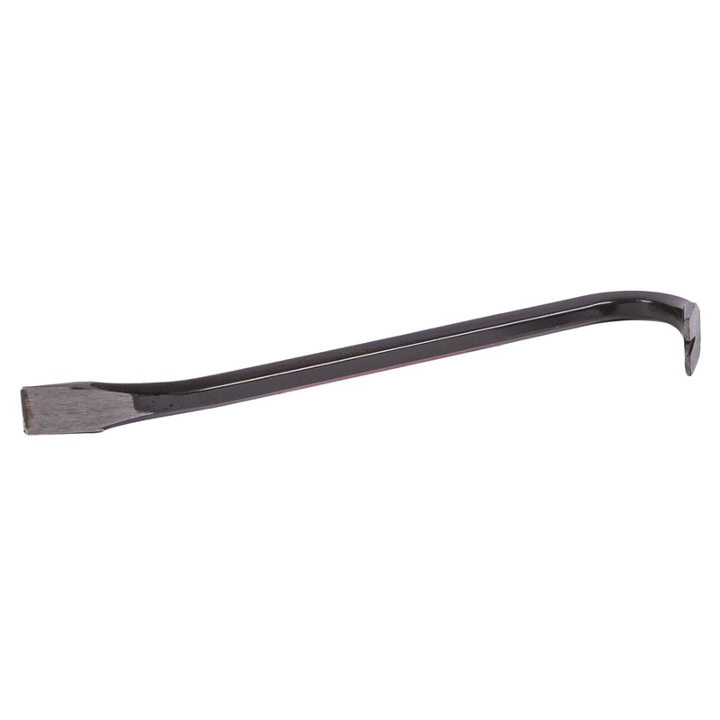Black 30cm x 12mm Carbon Steel Wrecking Bar