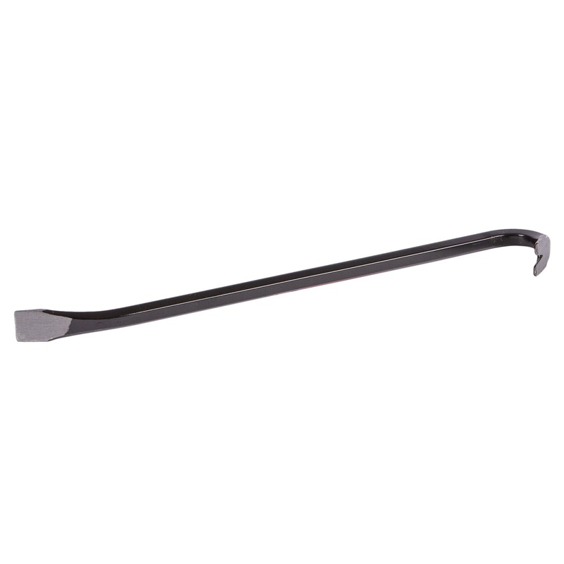 Black 45cm x 14mm Carbon Steel Wrecking Bar