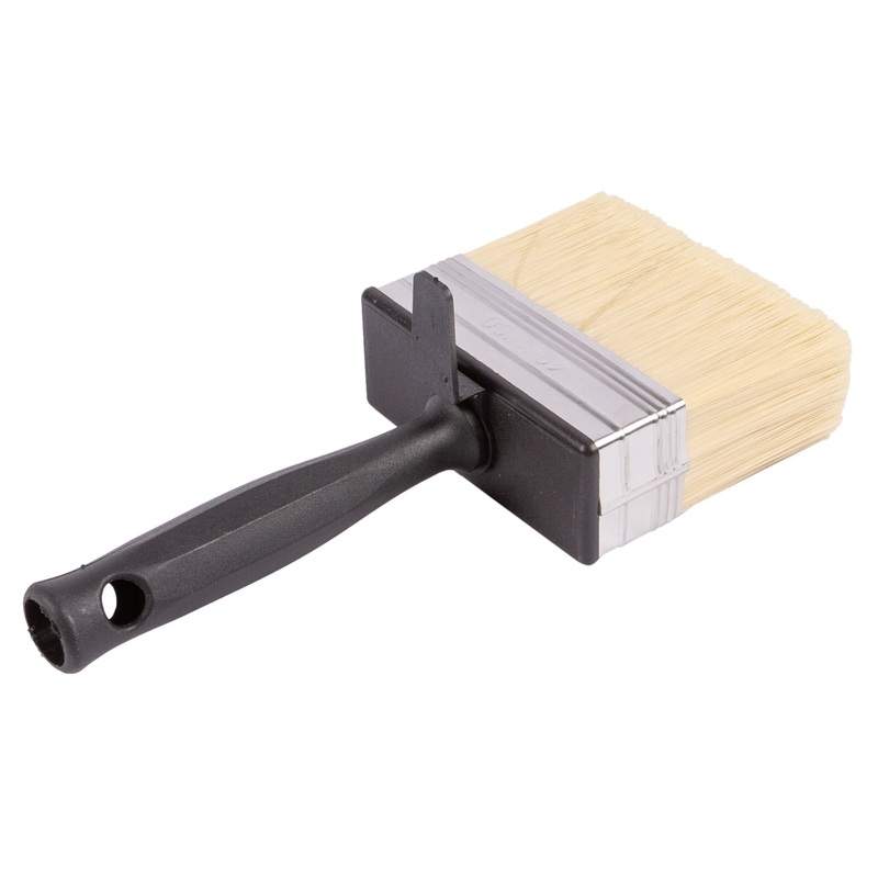 Black Synthetic Masonry Brush