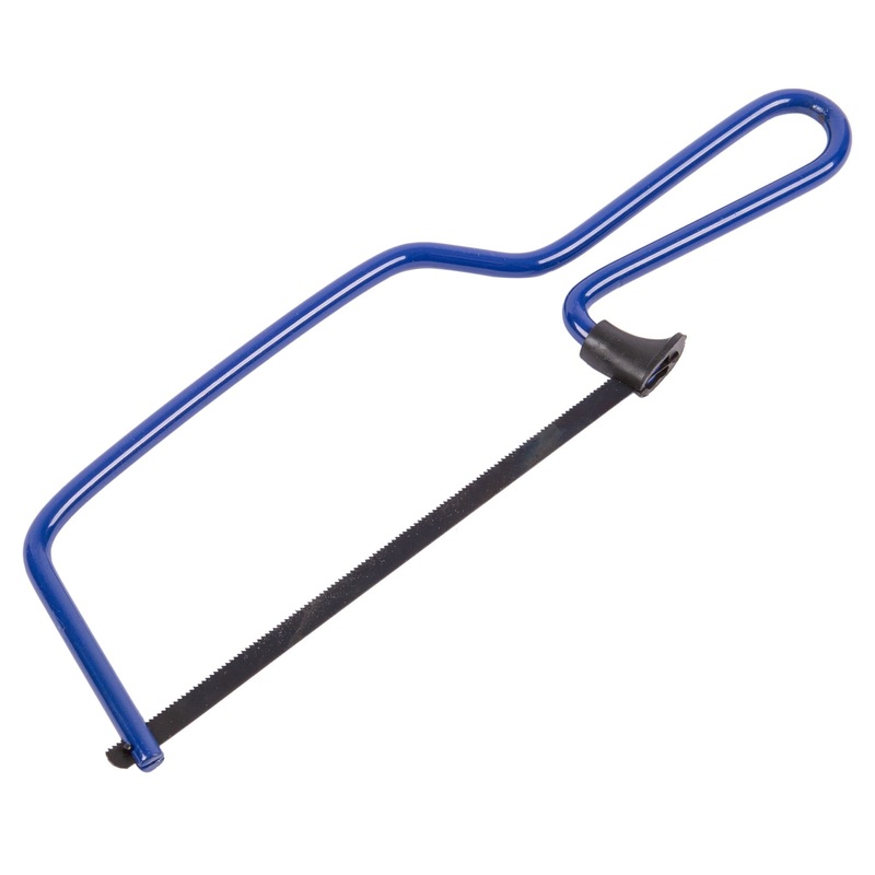 Blue 15cm Carbon Steel Junior Hacksaw