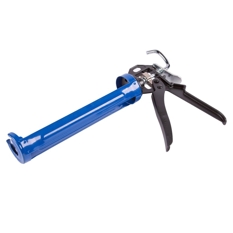 Blue 310ml Heavy-Duty Caulking Gun