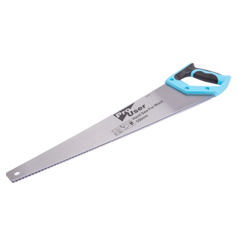 Blue 56cm Wood Hand Saw
