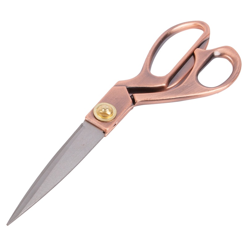 Bronze 24cm Stainless Steel Tailoring Scissors