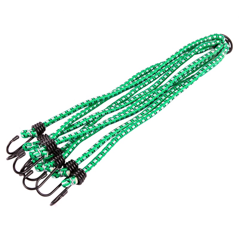 Green 80cm 8-Arm Bungee Cord