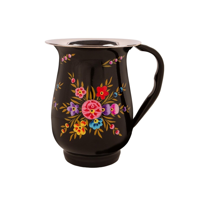 Pansy 1.7L Stainless Steel Jug