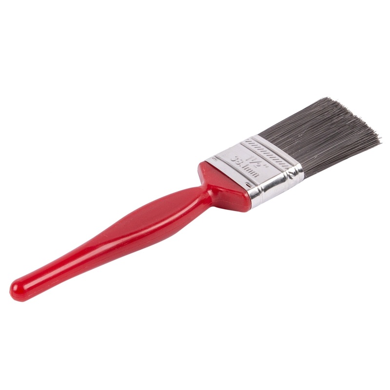 Red 4cm Plastic DIY Paint Brush