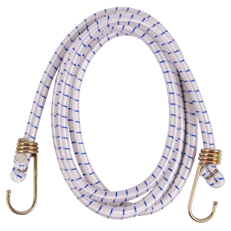 White 1.8m Bungee Cord