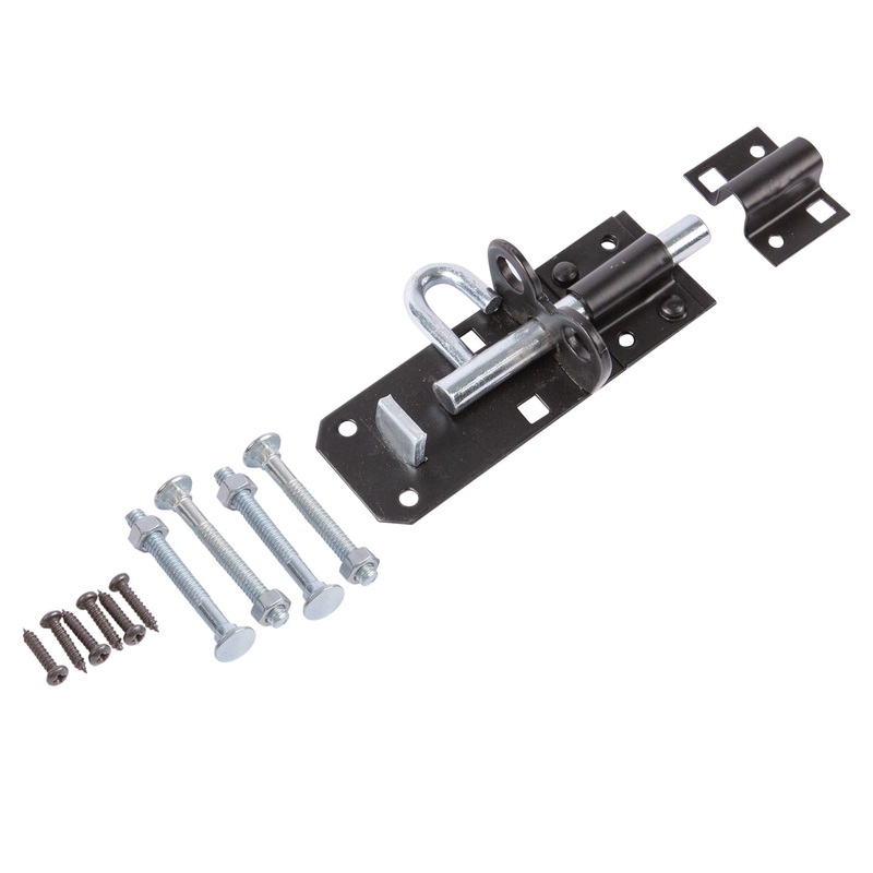 100mm Steel Brenton Gate Bolt