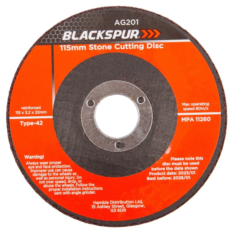 115mm x 3.2mm (4.5") Stone Cutting Disc