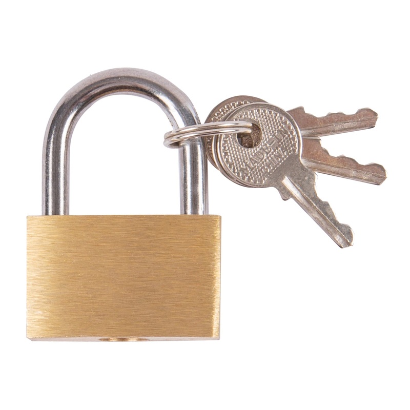 2.5cm Brass Padlock