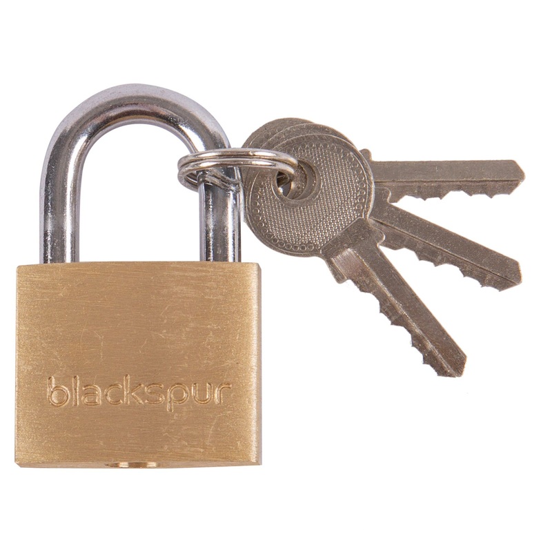 2.5cm Heavy-Duty Brass Padlock