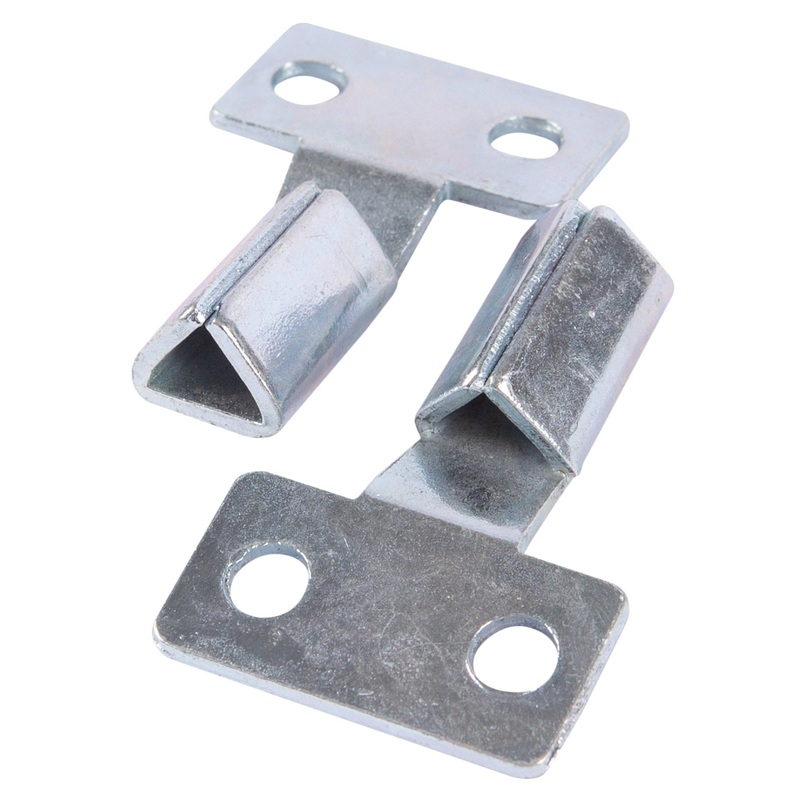 2pc Steel Utility Meter Box Key Set