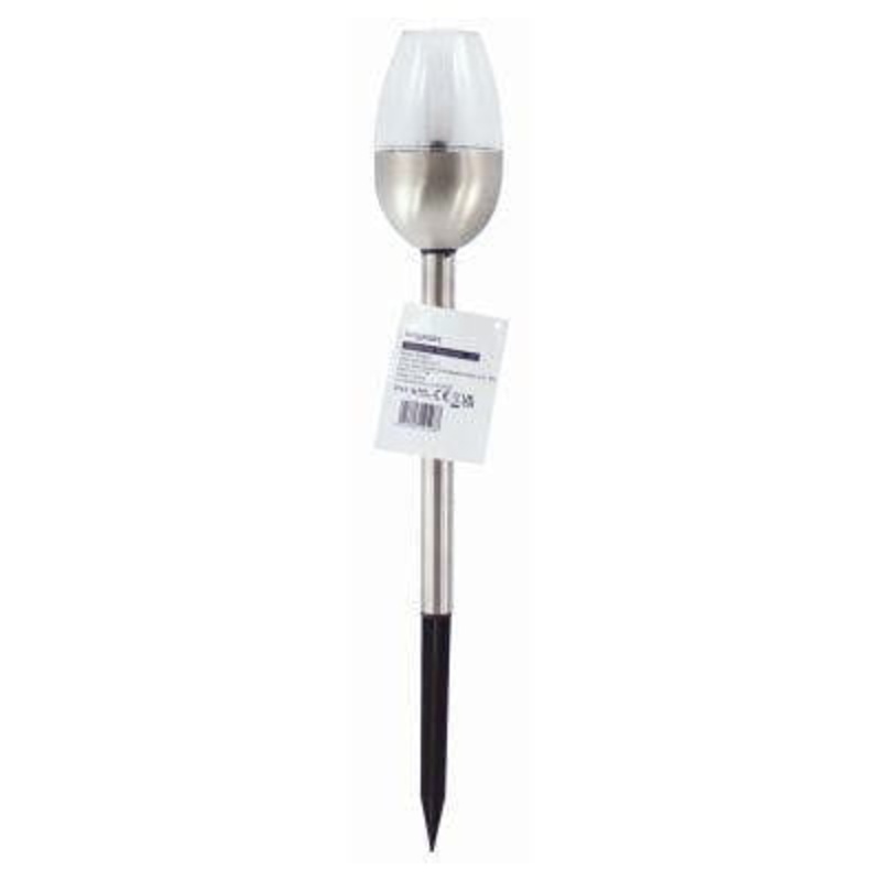 38cm Stainless Steel Solar Pathway Light