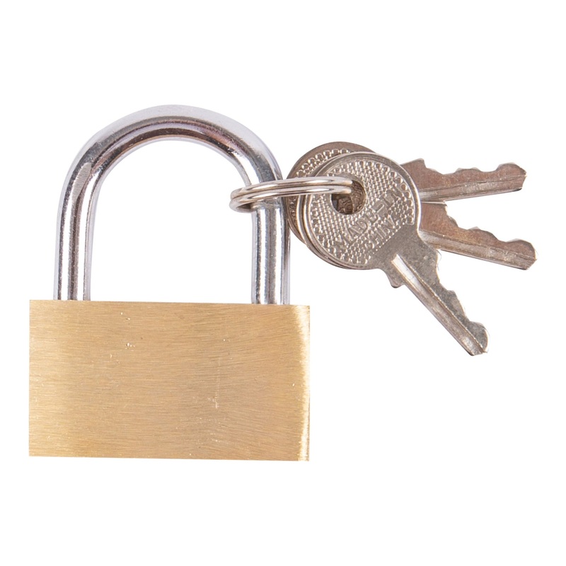 3cm Brass Padlock