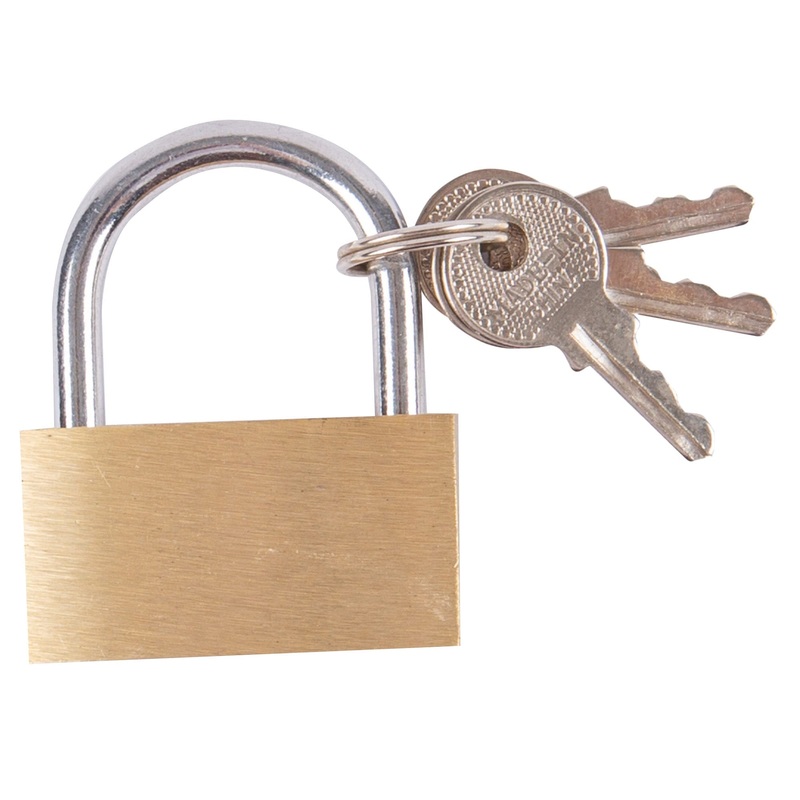 4cm Brass Padlock