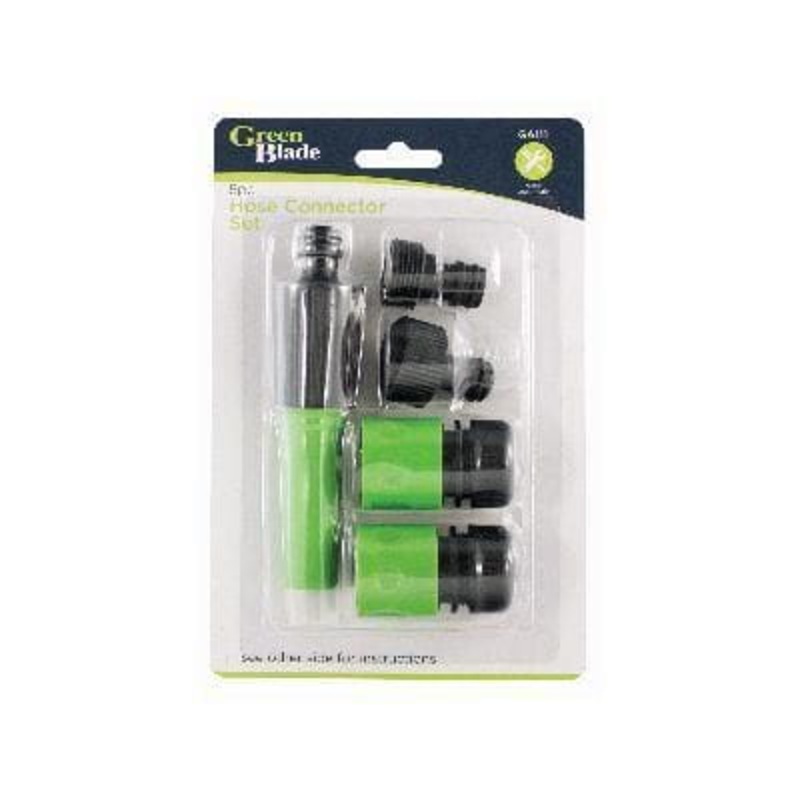 5pc 1/2" Hose Connector Set