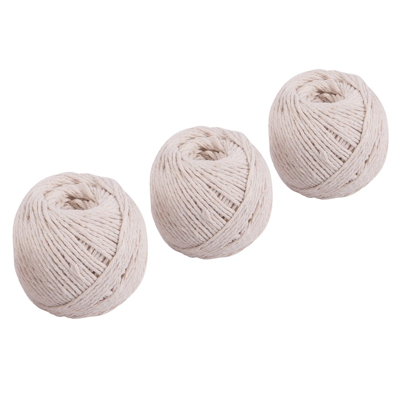 60m Cotton String - Pack of 3