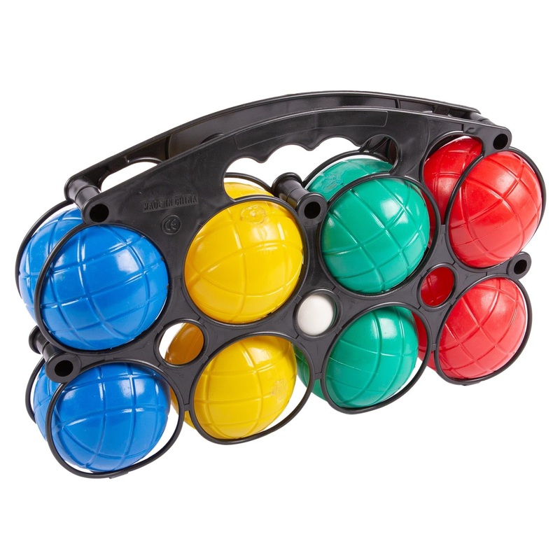 8pc Plastic Boules Set
